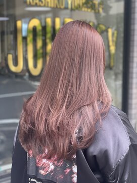 ジャーニー(journey) ピンクベージュ