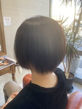 ヘアー クラージュ(hair courage) しっかりストレートパーマ