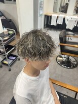 ジーニー 横浜(giinii) パーマ×ハイライト__TEN TEN