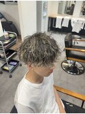 パーマ×ハイライト__TEN TEN