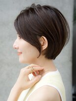 エインアンリー 表参道(AIN.ANLY.)&nbsp;前髪なし大人ショートボブ20代30代40代【AIN.表参道】川原大地