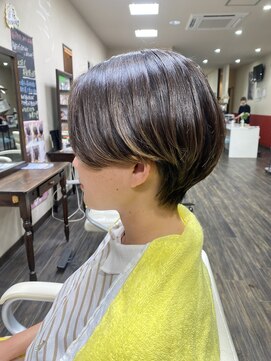 ペーハーセブン アーツ(Arts) ハンサムショート