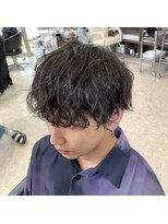 ブランシェ 西松山店 大人スパイラルパーマ