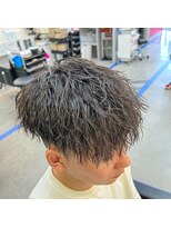 ダズルヘアラッシュ(DAZZLE hair RUSH)&nbsp;ツイストスパイラルパーマ～美シルエット～