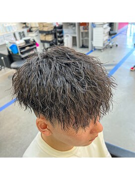 ダズルヘアラッシュ(DAZZLE hair RUSH) ツイストスパイラルパーマ～美シルエット～