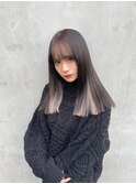【旭川美容室】インナーカラーで可愛さをプラス。