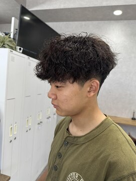 ビューティーサロン ガーデン(beauty salon garden) 波巻きプードルパーマ♪担当もも♪