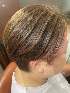 ナイーヴ NAIVE ハンサムショート