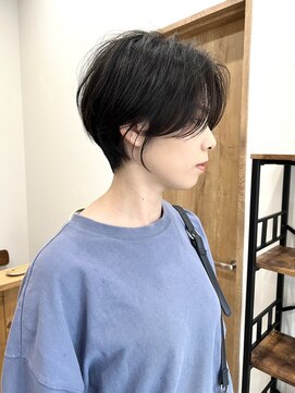 アノネ(anone) ハンサムショート×髪質改善