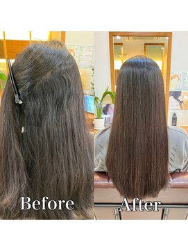 ビューティーサロンジェイ(Beauty Salon J) 朝ラクをするなら縮毛矯正★髪質改善、オーガニックカラー