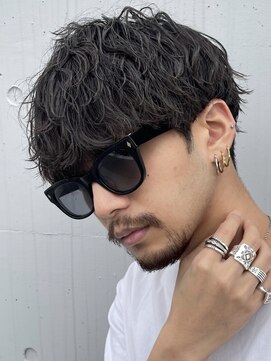 フィフス 栄(fifth) 波巻きスパイラルパーマツイストパーマ波巻きパーママッシュ