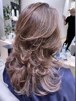 ステア ケース(stair case)&nbsp;【NATASHA】ミディアム大盛りレイヤー