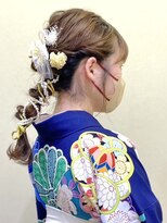 ビューティーサロン カワチ 中庄駅前店(Beauty Salon KAWACHI)&nbsp;編みおろし