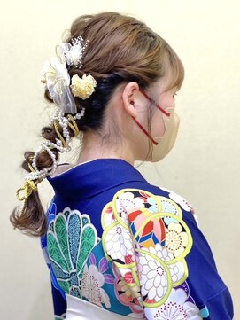 ビューティーサロン カワチ 中庄駅前店(Beauty Salon KAWACHI) 編みおろし