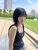 サンド 鹿児島中央(sand)&nbsp;@sei___sandインナーカラー/ウルフカット/鹿児島中央駅