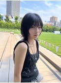 @sei___sandインナーカラー/ウルフカット/鹿児島中央駅
