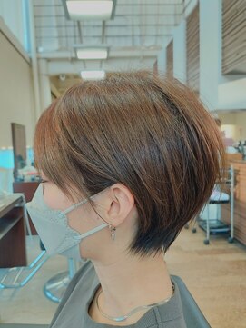 カグヤ 春江店(Kaguya) 似合わせショート