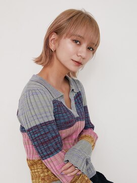 エンタク 新宿(enntaku) 新宿/シルバーカラー/フェード/ニュアンスマッシュ[新宿駅]