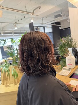 エイト 藤沢店(EIGHT fujisawa) EIGHT fujisawa 藤沢店【エイト】福 優 髪質改善ボブパーマ