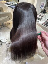 ウィル 京橋店(WiLL)&nbsp;WiLL京橋店【栗野が作る】☆髪質改善ヘアカラーで艶感アップ☆
