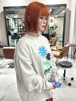 ディーカヘアー(Di KA HAIR) 【Di-KA】キャロットオレンジ/YUDA