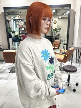 ディーカヘアー(Di KA HAIR) 【Di-KA】キャロットオレンジ/YUDA