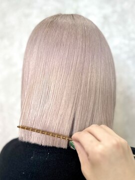 ラビス(Lovis) ホワイトグレージュ/ミニウルフ/チェリーブラウン