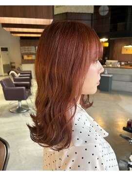 サロン クラッチ クリエイティブ コンセプト(salon CLUTCH creative concept) red brown