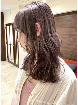 ジャム(Jam) モテ女子スタイル×まろやかカラー★中村大輔