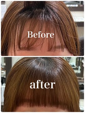 ヘアーアンドメイク ビス(HAIR&MAKE bis) クロスパーマ