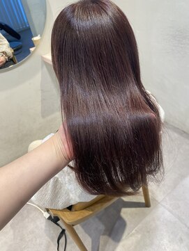 ロカ(roka) ラベンダーブラウン