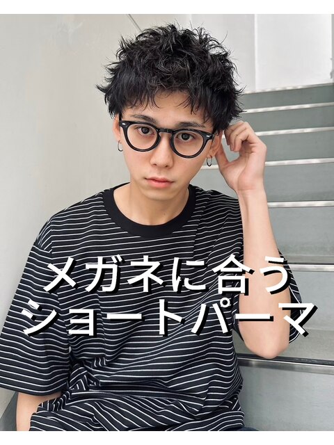 2025年春メンズ完全版】メガネのヘアスタイル・ヘアアレンジ・髪型一覧 