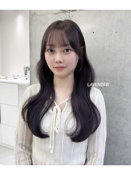 ヒン(HIN) 王道ピンクラベンダーカラー♪