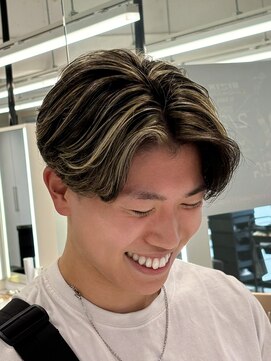 ルースト 八王子店(ROOST) メッシュセンターパート/センターパート