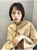 【中西里美】大人ボブ
