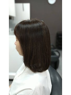 びび 住吉店 美髪ケアコースで艶々に