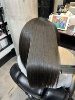 ピリオド 赤坂(Period.) オリーブベージュ 髪質改善