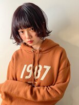 アデプト 金町店(adept)&nbsp;【adept金町店　軽米スタイル】ボブレイヤー風カット