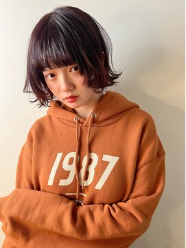 アデプト 金町店(adept) 【adept金町店　軽米スタイル】ボブレイヤー風カット