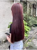ピンクラベンダー ブリーチなし /akari
