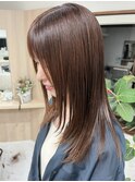 レイヤーカット×ドルビーオレンジ