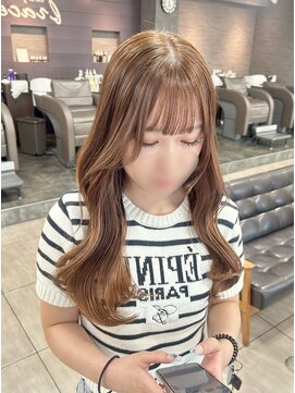 ブレス 小阪店(brace) イルミナカラーで大人ベージュ☆