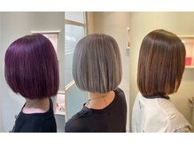 anoの人気・オススメメニュー　学生の方からシニア世代までデザイン性の高い豊富なメニューをご用意