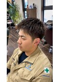 スパイキーショート