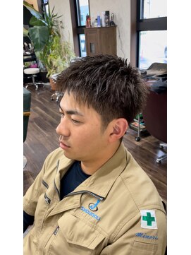 シックスヘアデザイン(ciQz hair design) スパイキーショート