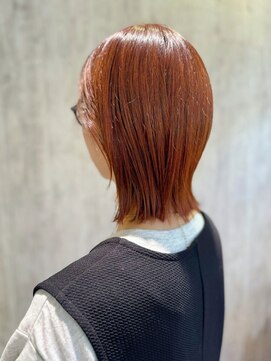 テトテ 門戸厄神店(tetote) 【tetote/村山】ニュアンスカラー/こなれミディ