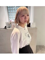 リンドトウキョウ(LINDO TOKYO) 黒髪/ボブルフ/ネビージュ/小顔/ワンレン/髪質改善/