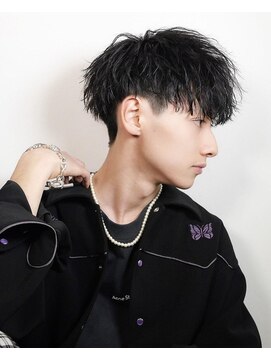 リップスヘアー 梅田アネックス(LIPPS hair) 【波打ちツイスト】人気のマッシュスタイル一覧へ戻る