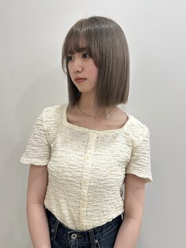 ゼストララ(ZEST Lara) 1ブリーチグレージュカラー【吉祥寺】斎藤百花