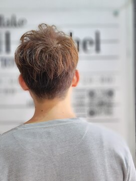 ヤマグチ トゥシェル ヘアー&メイク ヘアーアンドメイク 身だしなみを整えたい方◎ メンズ 爽やかショート